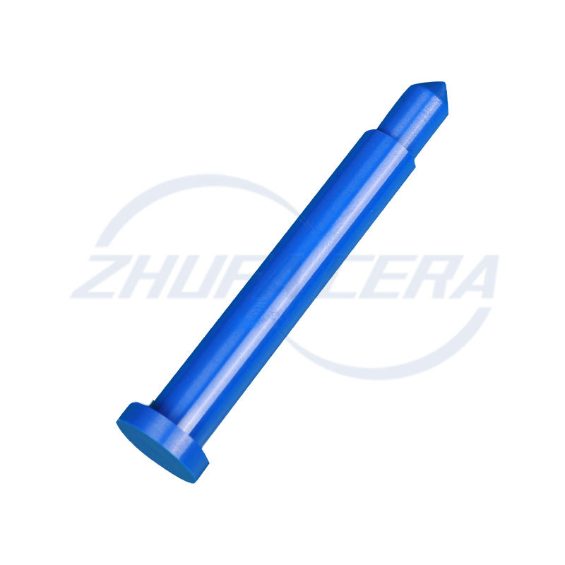 ブルージルコニアセラミックピン