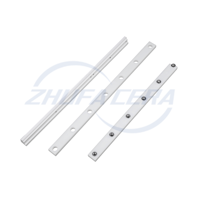 ジルコニアセラミックガイドレール