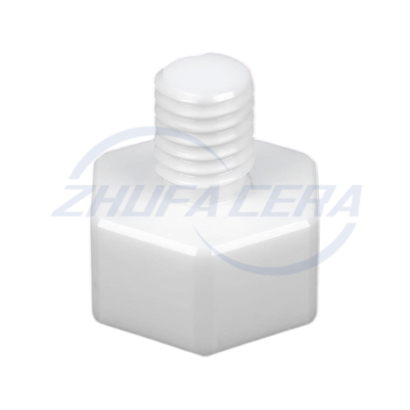 ジルコニアセラミック六角ネジ