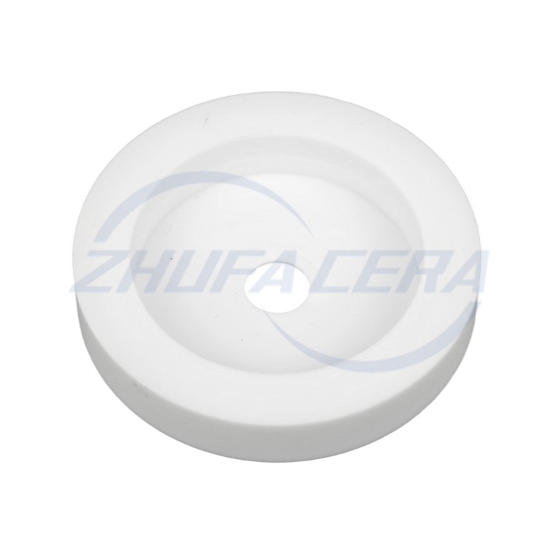 穴あきアルミナセラミックディスク