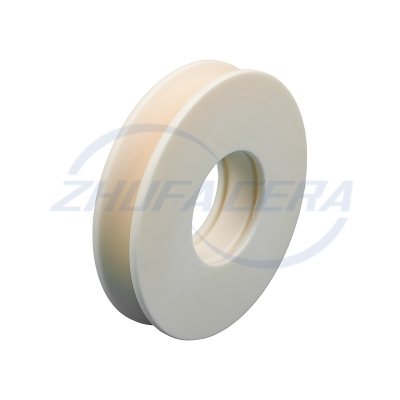 アルミナセラミックガイドホイール