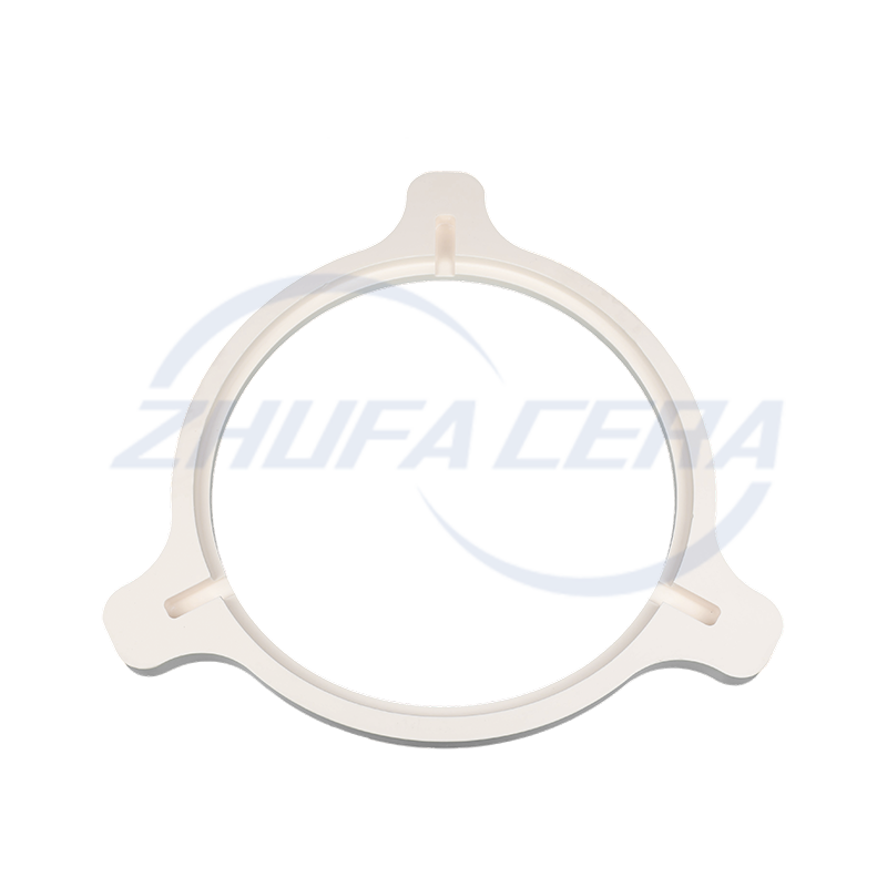 アルミナセラミック絶縁リング