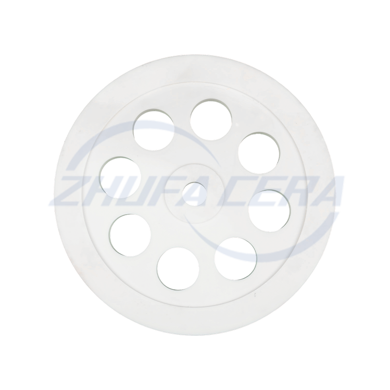 アルミナセラミック穴あきディスク