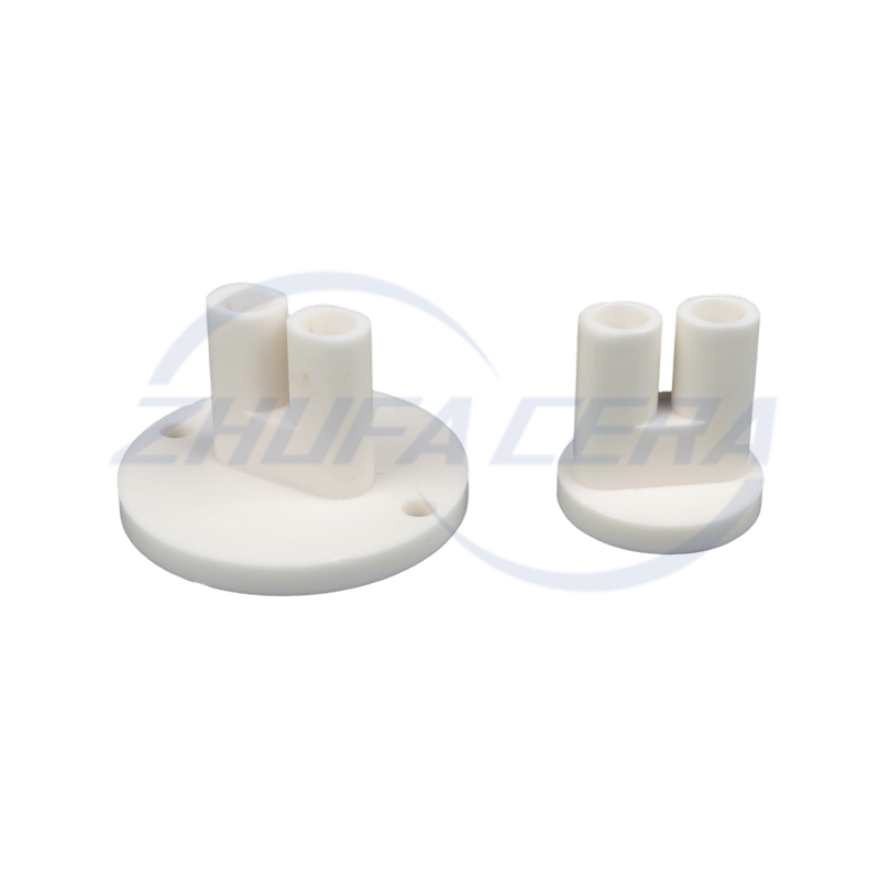 カスタム形状アルミナセラミックコンポーネント