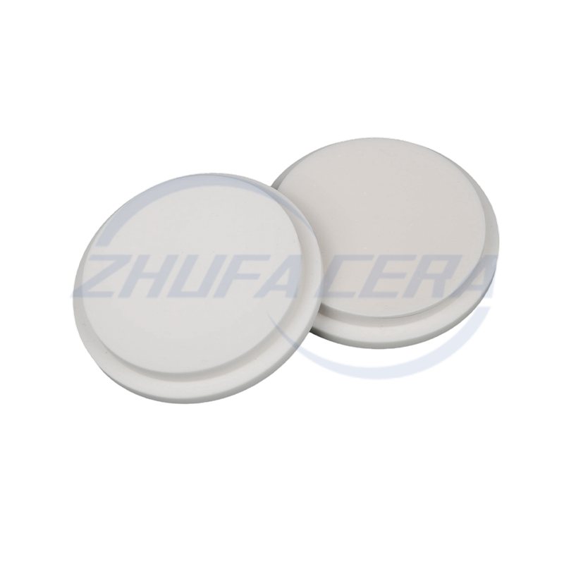 アルミナセラミックディスクカバー