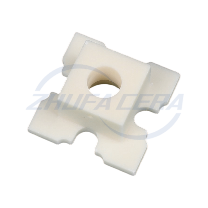 カスタムシェイプアルミナセラミックベース