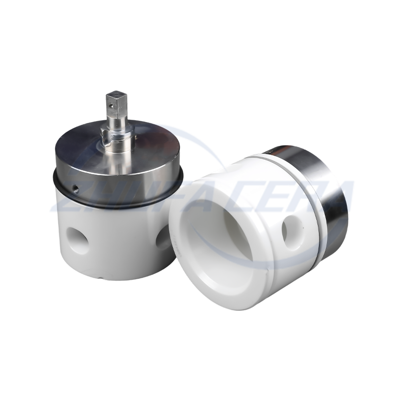 ジルコニアセラミックメタルプランジャー