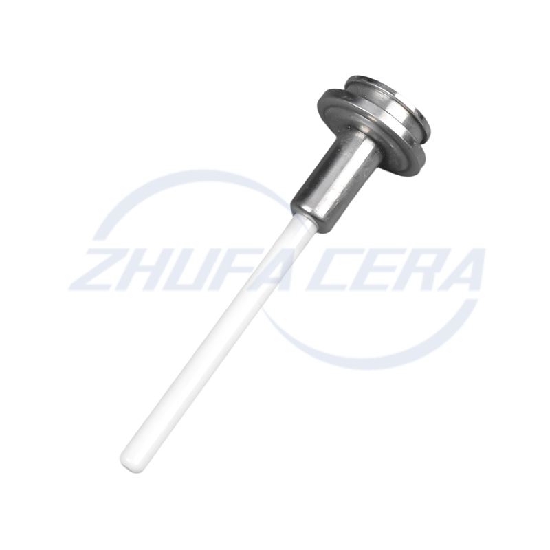 ジルコニアセラミックメタルプランジャー
