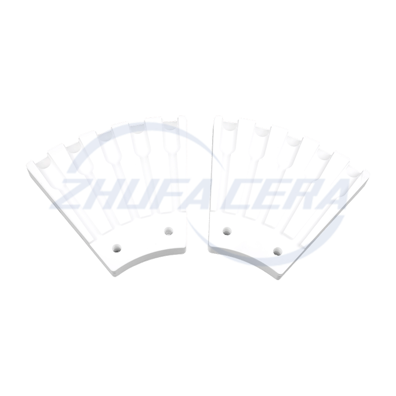 アルミナセラミックファン部品