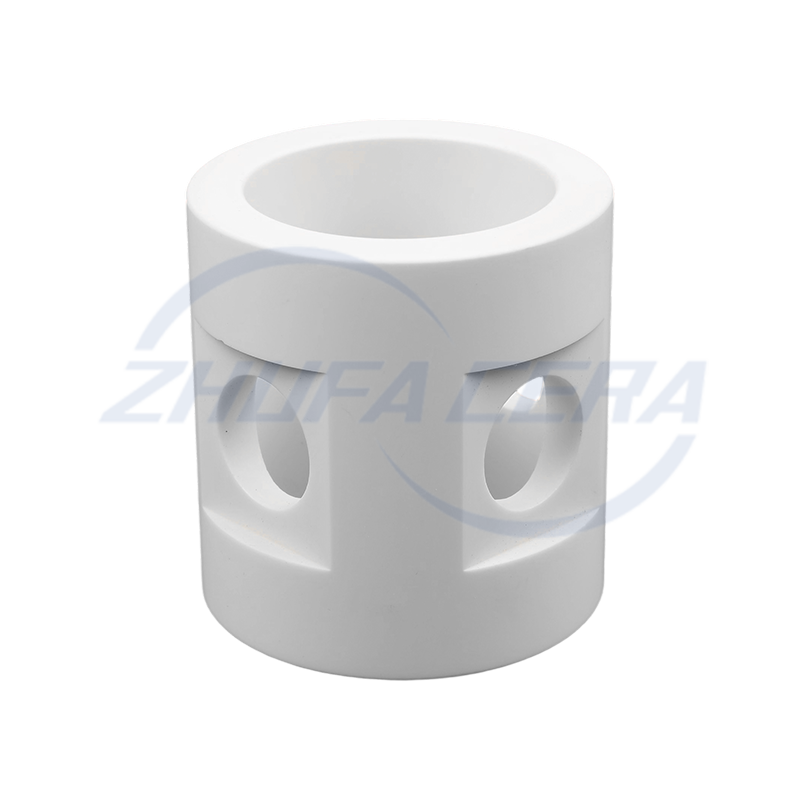 ZTAセラミックシャフトプラグスリーブ