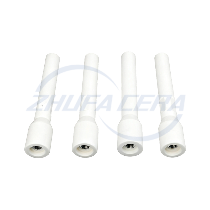 アルミナセラミック金属部品