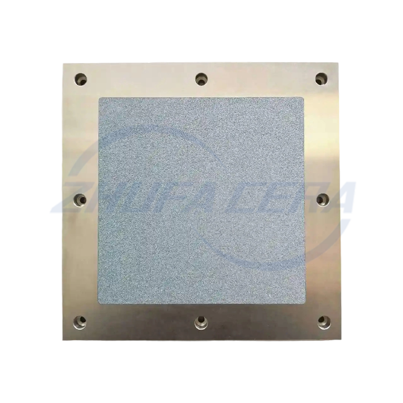 アルミナセラミック微多孔性吸盤