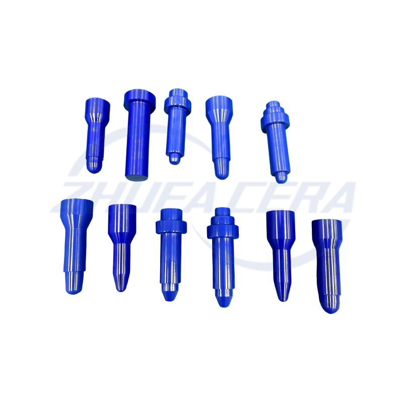 ブルージルコニアセラミックポジショニングピンシリーズ製品