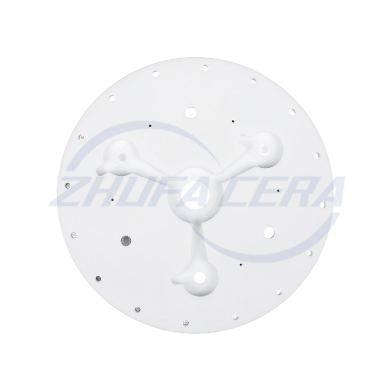 アルミナセラミックフランジ